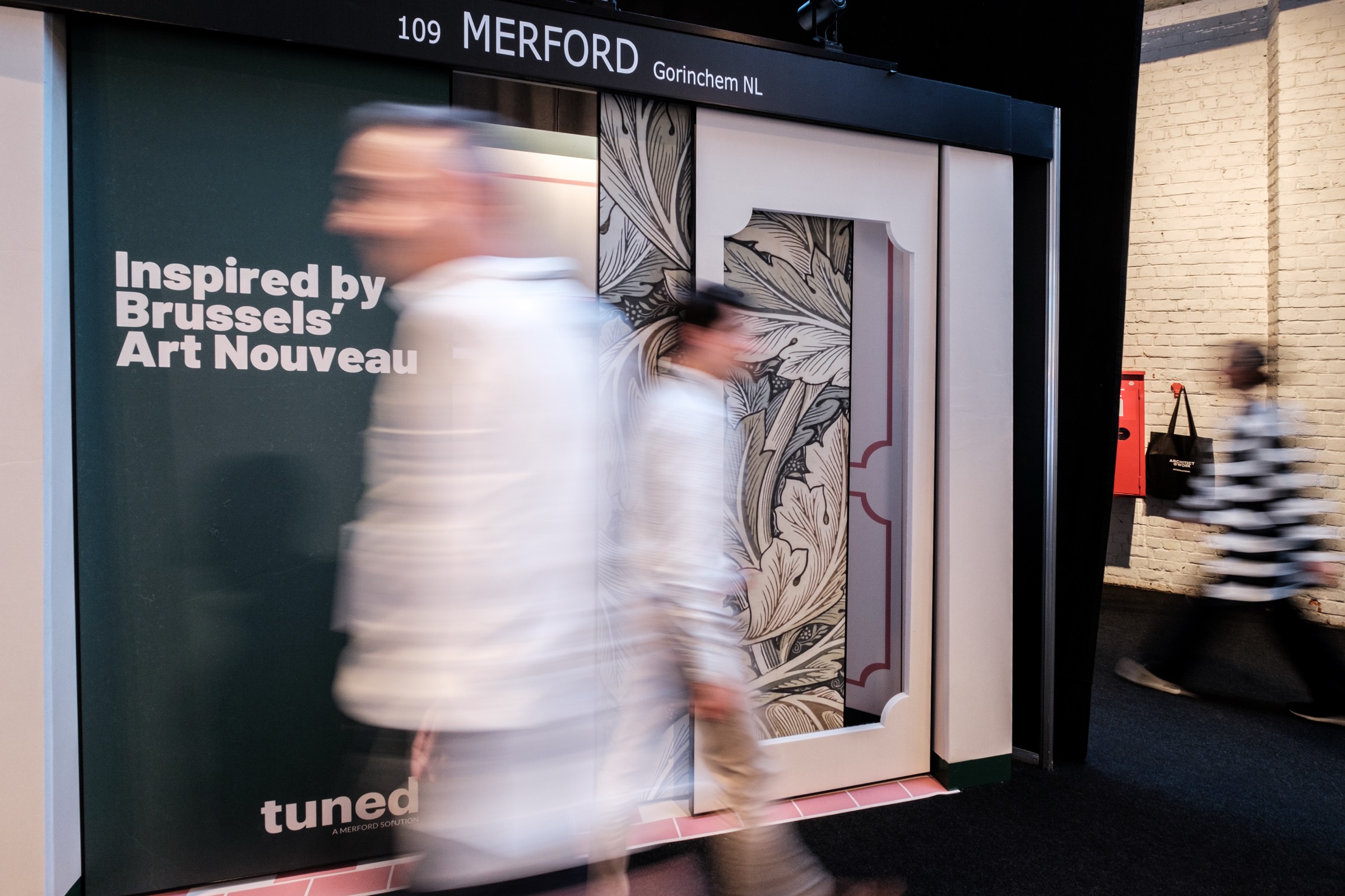Merford Tuned — A@Work stand